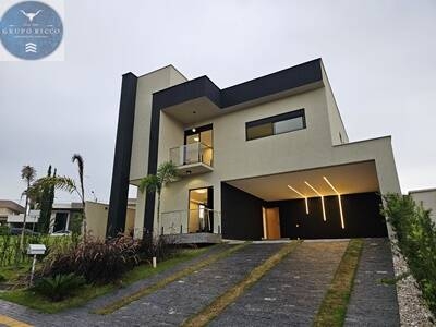 Casa de Condomínio à venda com 4 quartos, 396m² - Foto 2