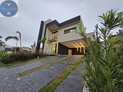 Casa de Condomínio à venda com 4 quartos, 396m² - Foto 4