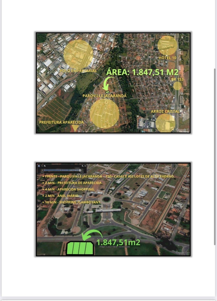 Terreno à venda, 1850m² - Foto 1