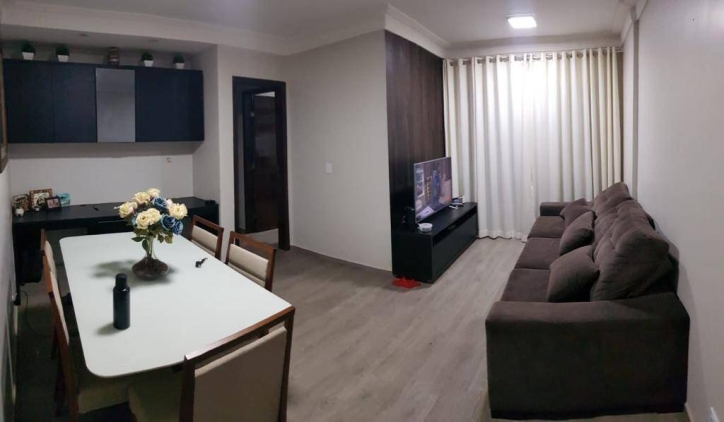 Apartamento à venda com 3 quartos, 105m² - Foto 1