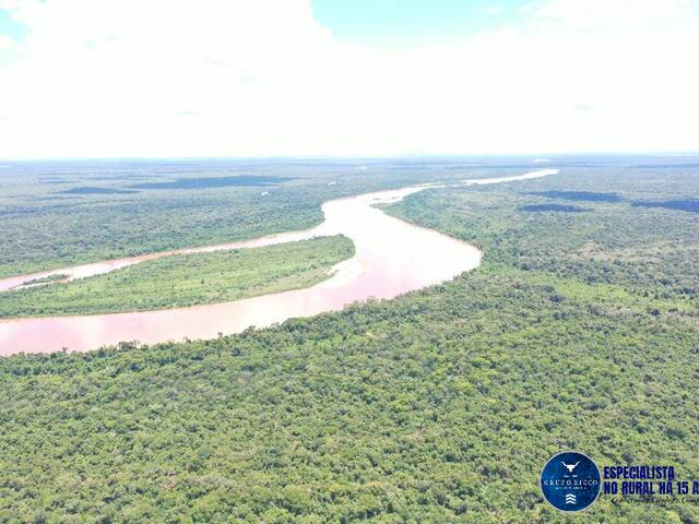 #3000 - Fazenda para Venda em Barra do Garças - MT