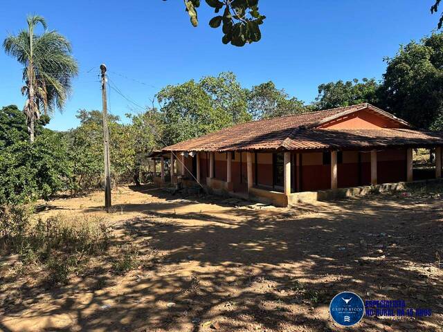 #3005 - Fazenda para Venda em Santa Cruz de Goiás - GO