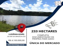 #2707 - Fazenda para Venda em Luziânia - GO